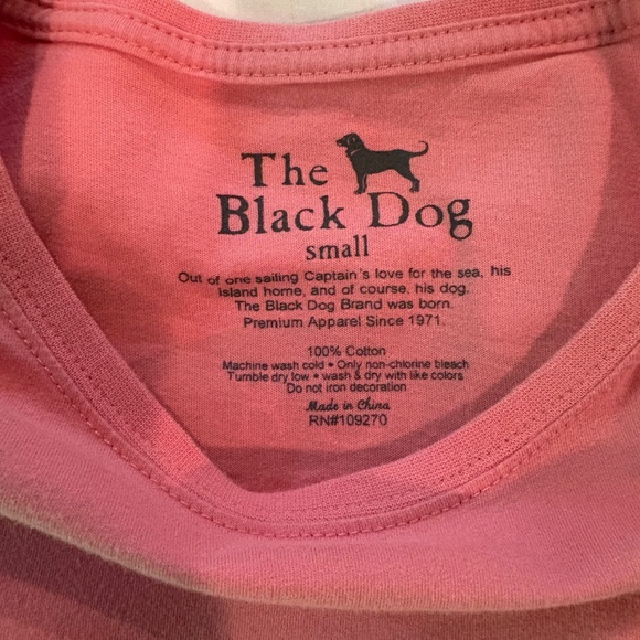 BLACK DOG tee - Picture 3 of 3